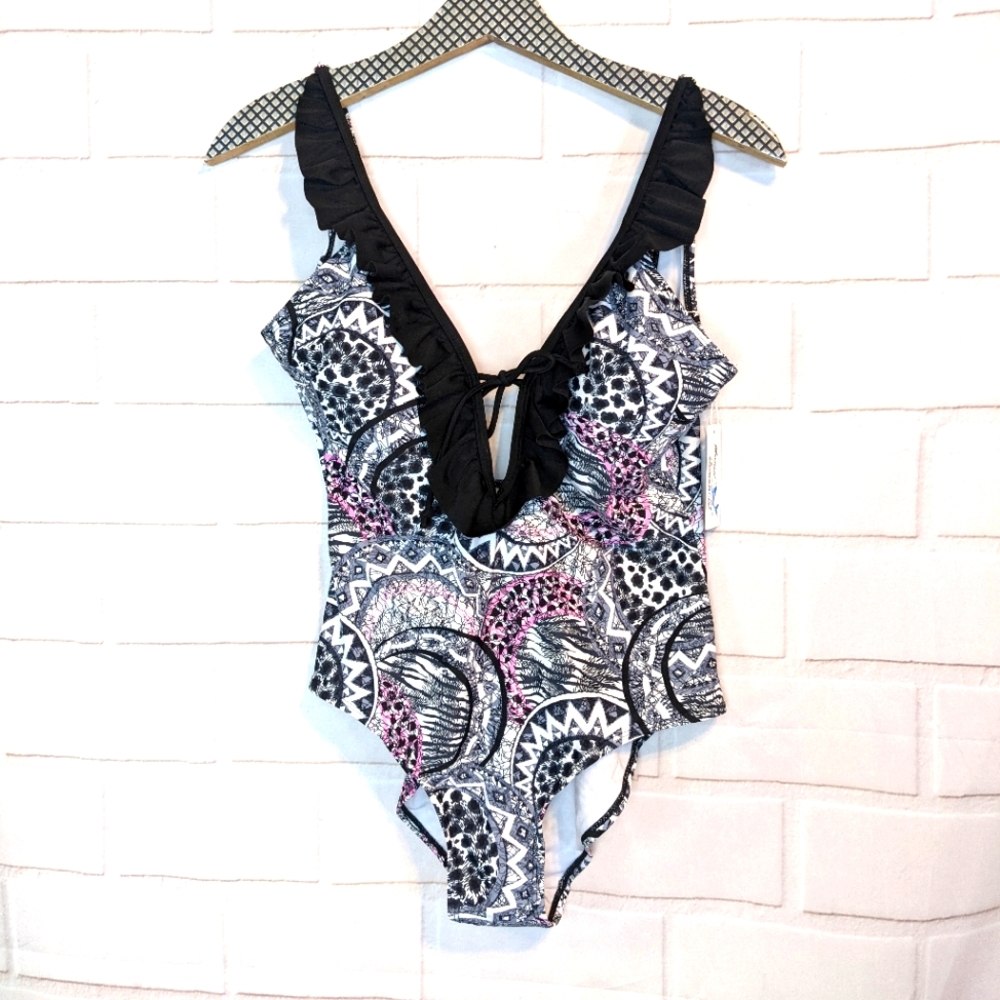 Mermaid swimwear in one piece